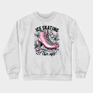 Ice Skating Crewneck Sweatshirt